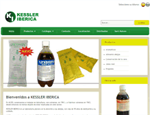 Tablet Screenshot of kessleriberica.com